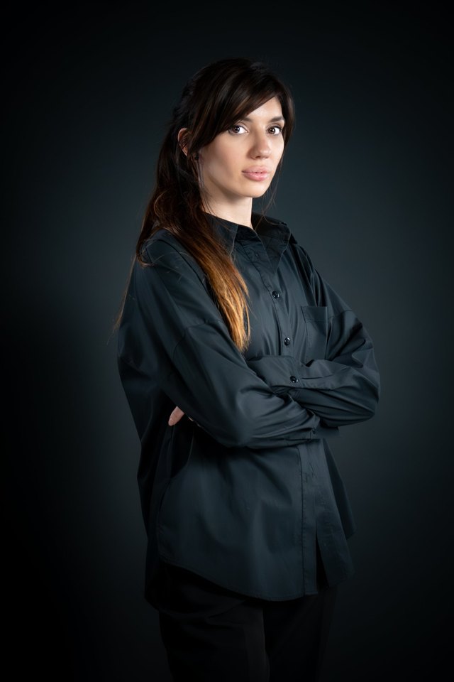 Portrait of Nastya Bezisteriki